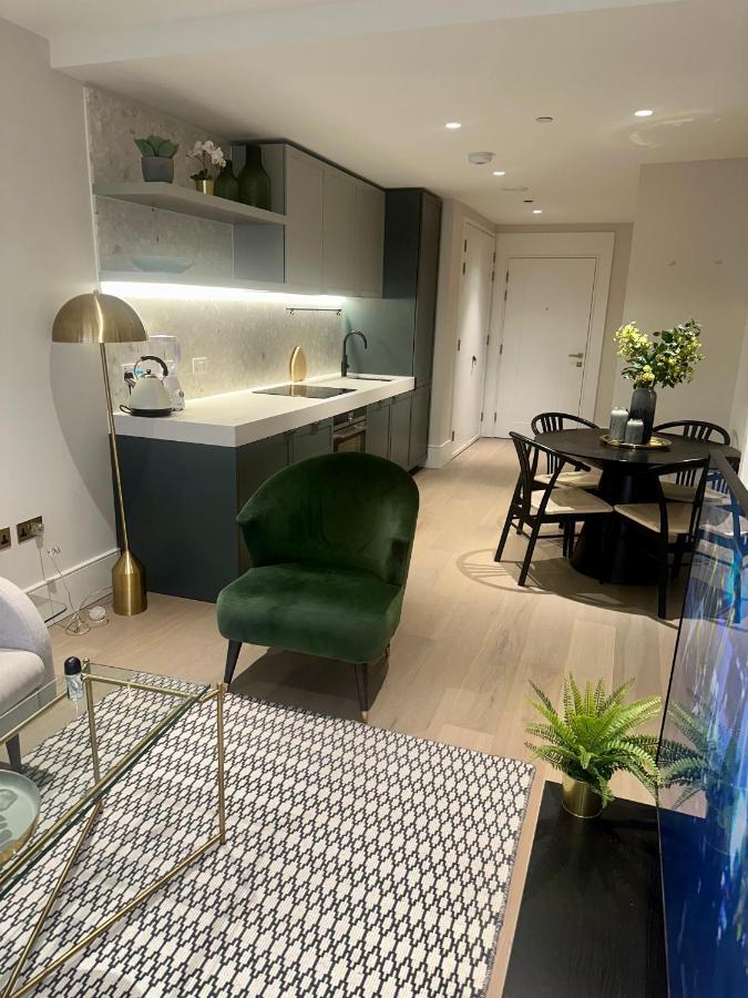 Godson Luxury One Bed Apartment London Bagian luar foto